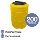 Terra RVP200, круглый, желтый