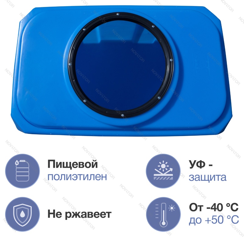 Terra CH300, квадратный, синий