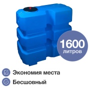 Купить Terra CV1600, квадратный, синий в интернет-магазине Дождь