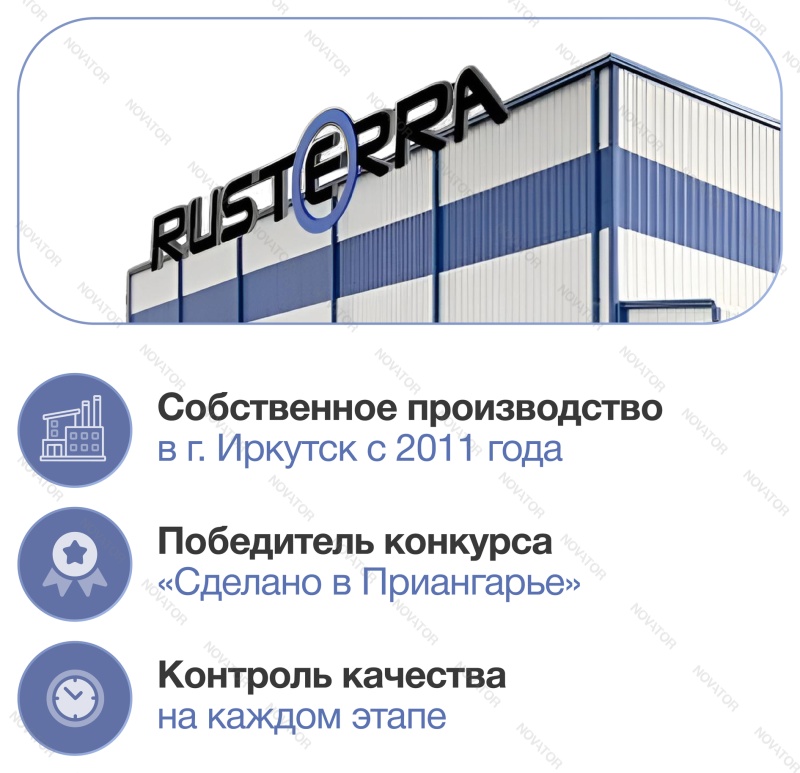 Terra CH500, квадратный, синий