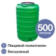Terra RV500, круглый, зеленый