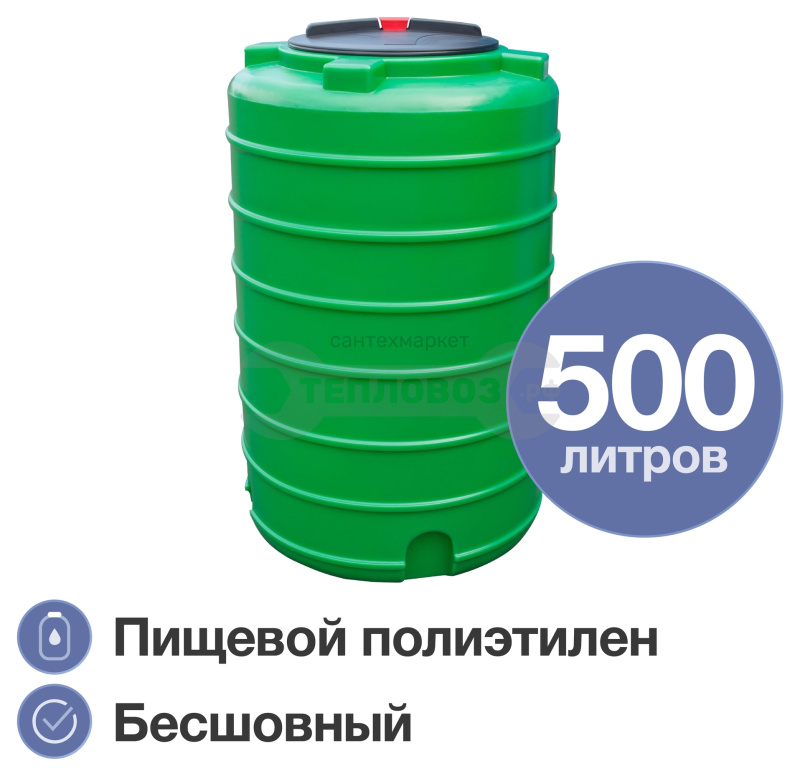 Купить Terra RV500, круглый, зеленый в интернет-магазине Тепловоз