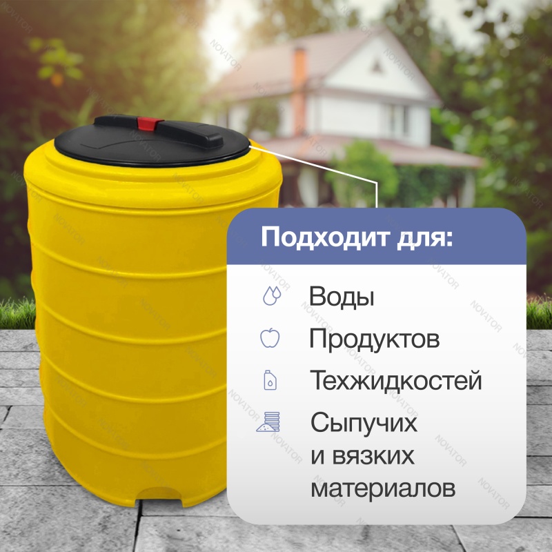 Terra RVP200, круглый, желтый