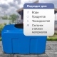 Terra CH300, квадратный, синий