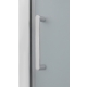Galletta 120х90 см, 6002007, прозрачное стекло, профиль хром, поддон низкий