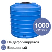 Купить Terra RV1000, круглый, синий в интернет-магазине Дождь