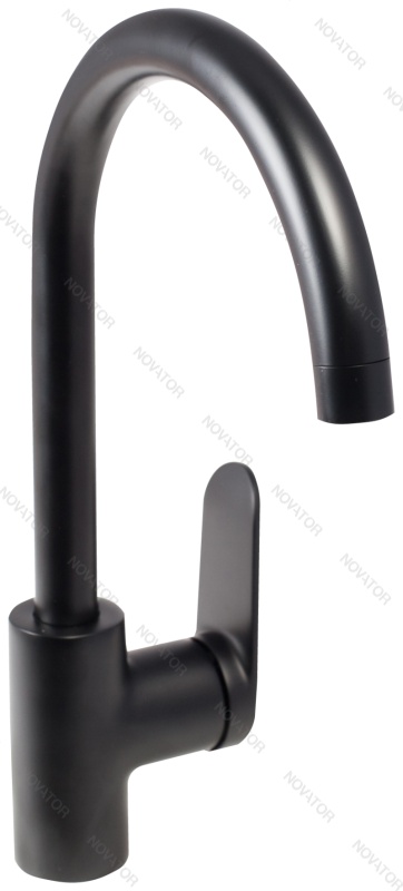 Otgon Grace Black M54570-235C(B)-KP, черный матовый