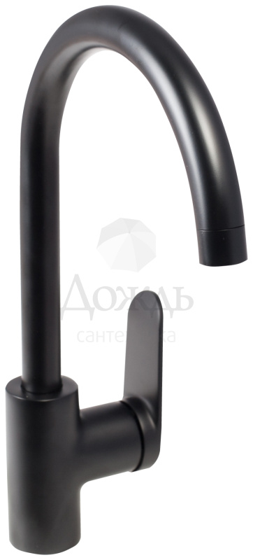 Купить Otgon Grace Black M54570-235C(B)-KP, черный матовый в интернет-магазине Дождь