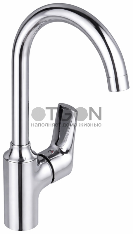Смеситель для кухни Otgon Dobby M54372-157C-C140C-KP