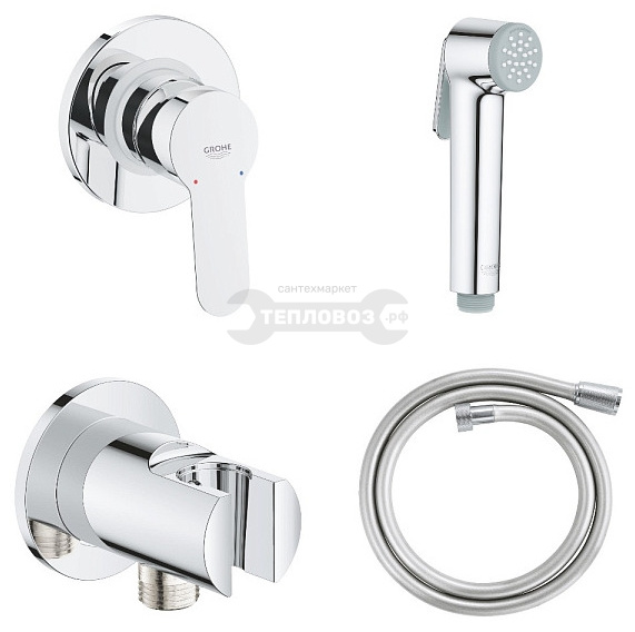 Купить Grohe Bauedge 129188 в интернет-магазине Тепловоз