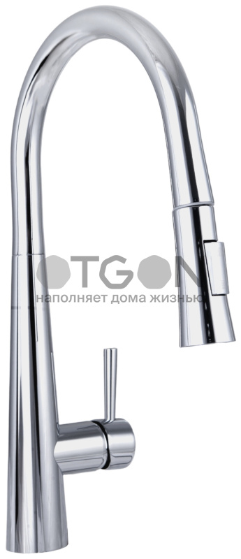 Смеситель для кухни с выдвижным изливом Otgon M53576-H232-553-KP