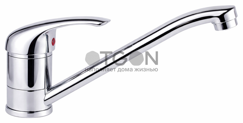 Смеситель для кухни Otgon Little Swan M51004-525C-KP