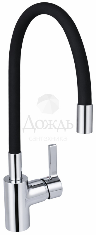 Купить Otgon M54410-083C-KP-Black, хром/черный в интернет-магазине Дождь
