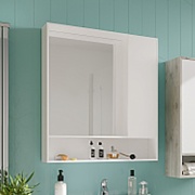 Купить Акватон Флай 80 1A237702FAX10 80 см, белый/дуб крафт в интернет-магазине Дождь