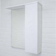 Купить Домино Айсберг Лилия 50,6 см, белый в интернет-магазине Дождь