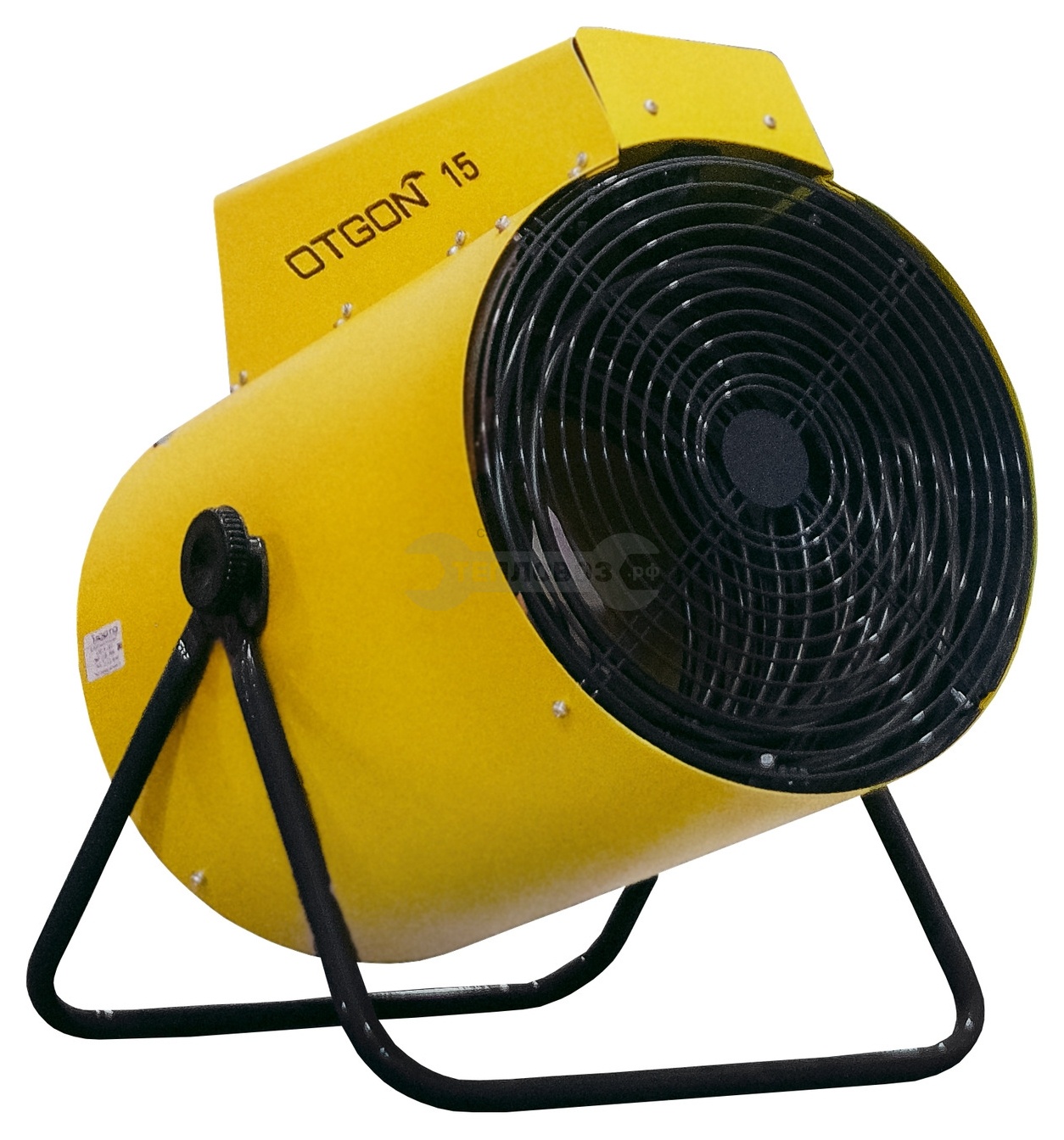 Купить Otgon СФО-15, 15 кВт, круглый, желтый в интернет-магазине Дождь