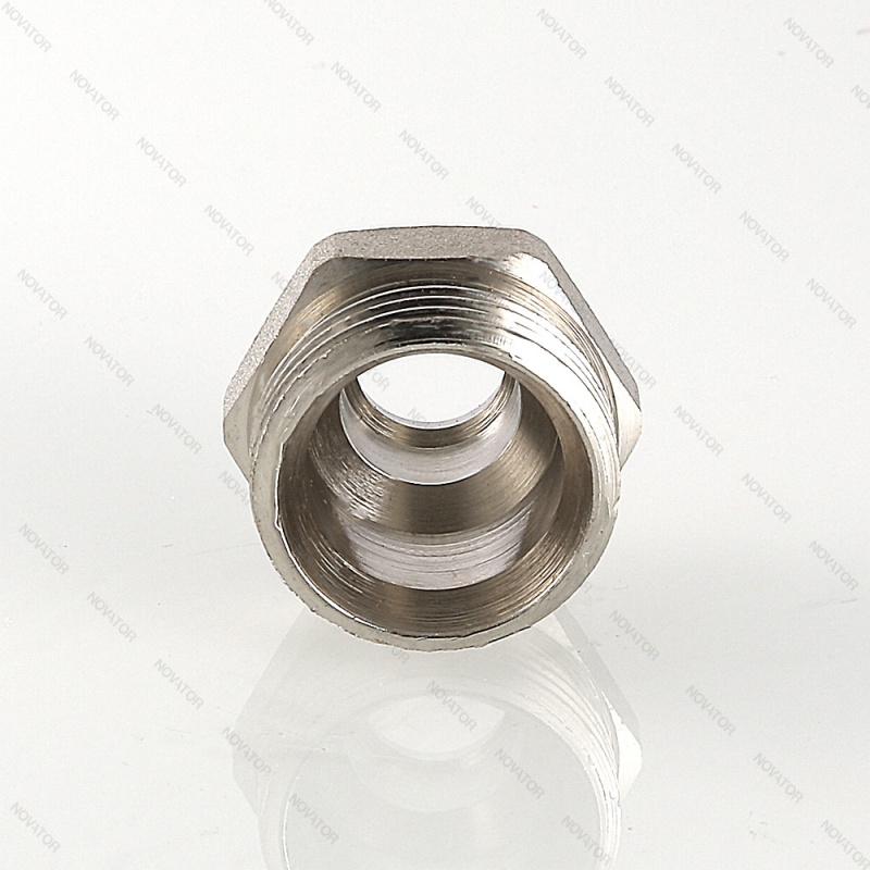 Valtec 580.NE, никель, нр, 1/2" х евроконус