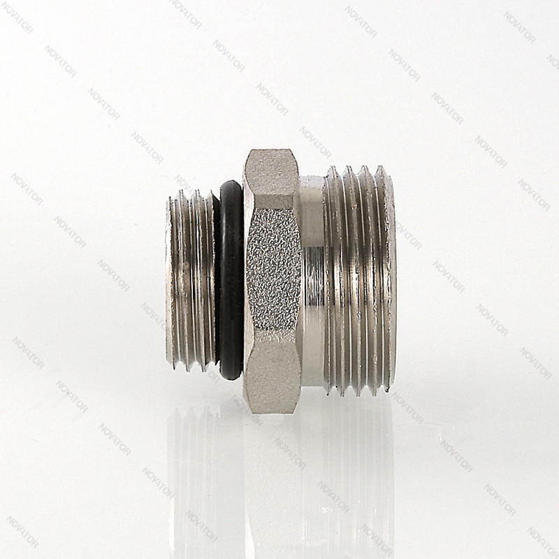 Valtec 580.NE, никель, нр, 1/2" х евроконус