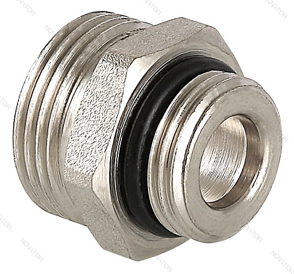 Valtec 580.NE, никель, нр, 1/2" х евроконус
