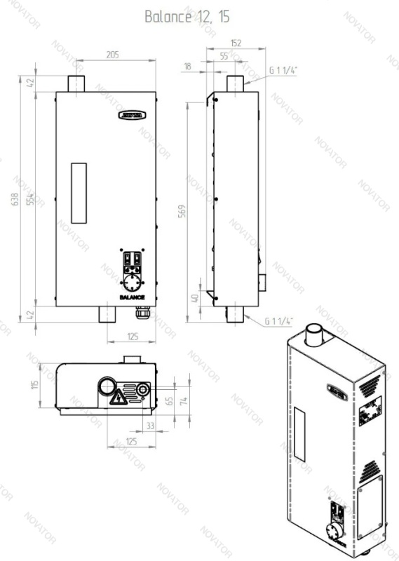 Zota Balance V2 12 кВт