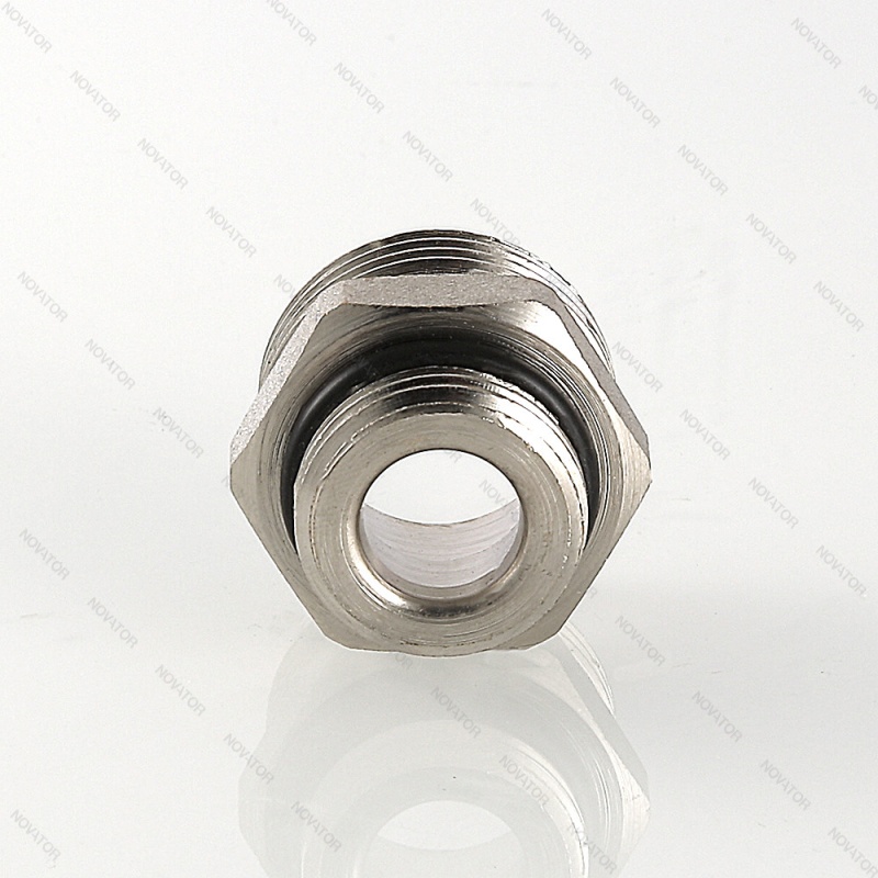 Valtec 580.NE, никель, нр, 1/2" х евроконус