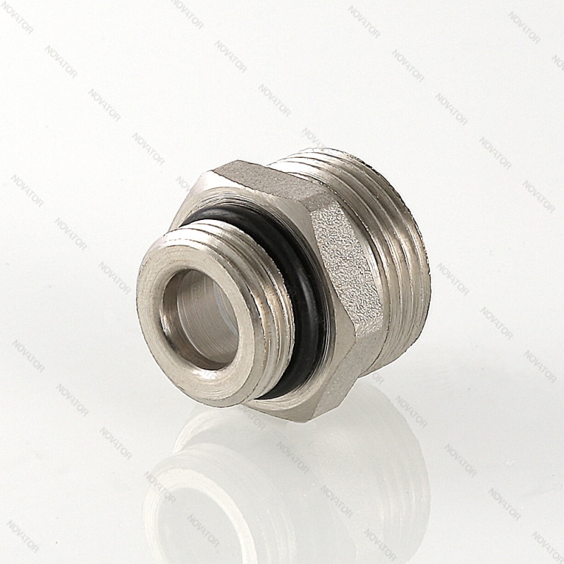 Valtec 580.NE, никель, нр, 1/2" х евроконус