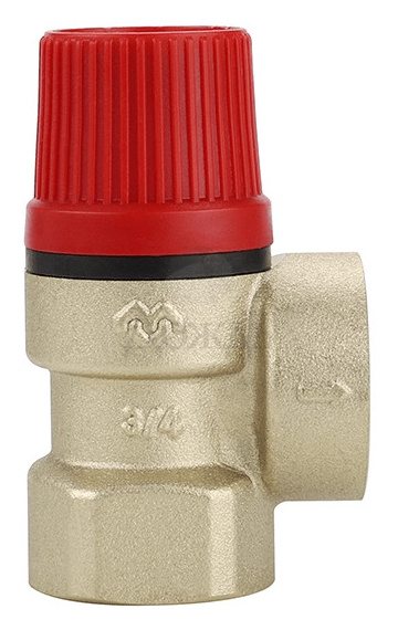 Купить Varmega VMSV01, вр 3/4"(20) х 3 бар в интернет-магазине Дождь