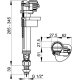 Alca A18-1/2", нижний подвод
