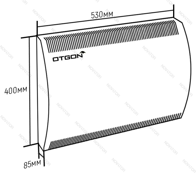 Otgon COM 1000 Вт, ножки в комплекте