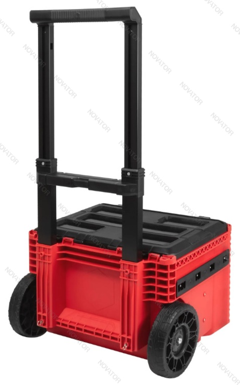 DLT, RED PRO, арт.4060, с выдвижными отсеками 2+1
