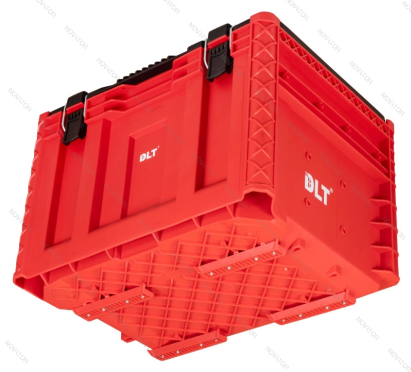 DLT, RED PRO, арт.4060, с выдвижными отсеками 2+1