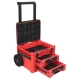 DLT, RED PRO, арт.4060, с выдвижными отсеками 2+1