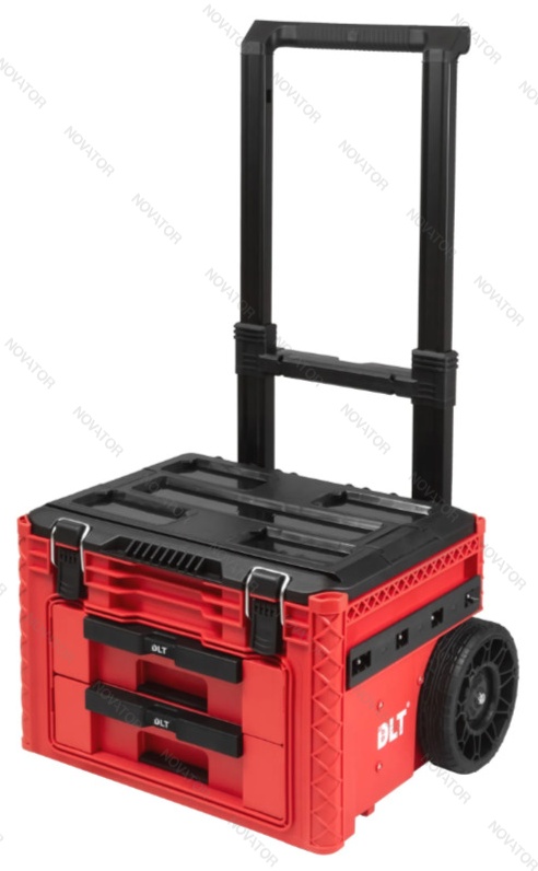 DLT, RED PRO, арт.4060, с выдвижными отсеками 2+1