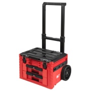 DLT, RED PRO, арт.4060, с выдвижными отсеками 2+1