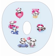 Купить Европласт Д30, Панда, цвет в ассортименте, без ручек в интернет-магазине Дождь