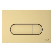Купить Vitra Root Round 740-2225, золото шлифованное в интернет-магазине Дождь