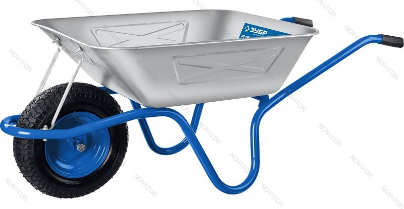 Зубр 39907, ПТ-250, 130 л, 250 кг