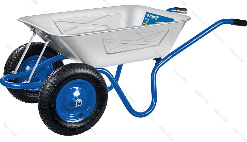 Зубр 39913,ПТ-350, 130 л, 280 кг