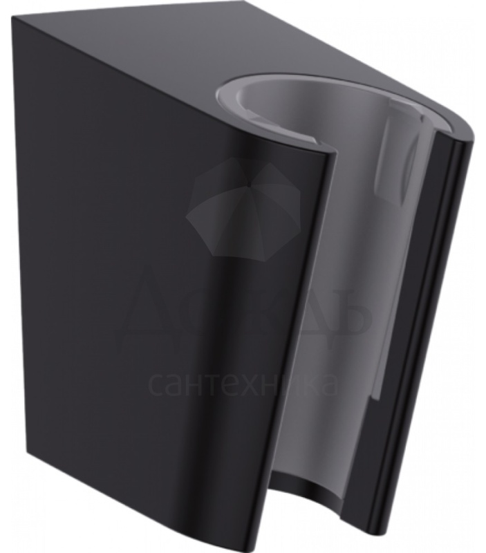 Купить Hansgrohe Porter S 28331670, матовый чёрный в интернет-магазине Дождь