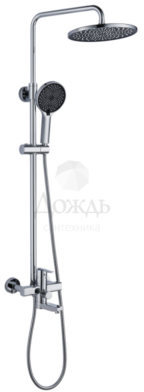 Купить Otgon Spring M92132-043C-P25628CP-P25230CP, хром в интернет-магазине Дождь