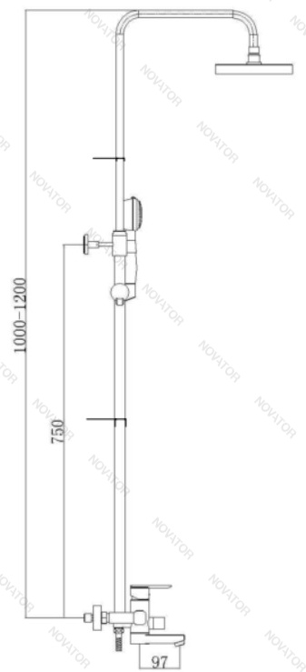 Otgon Spring M92132-043C-P25628CP-P25230CP, хром