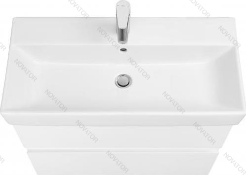 Roca Oleta 80 A857640501, 80см, белый матов