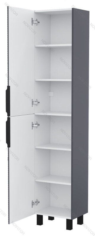 Volna Геометри pnGEOMETRY40-07, 40 см, графит