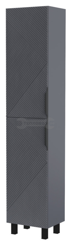Купить Volna Геометри pnGEOMETRY40-07, 40 см, графит в интернет-магазине Тепловоз