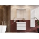 Roca Oleta 80 A857640501, 80см, белый матов