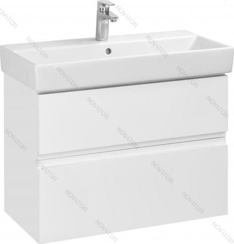 Roca Oleta 80 A857640501, 80см, белый матов