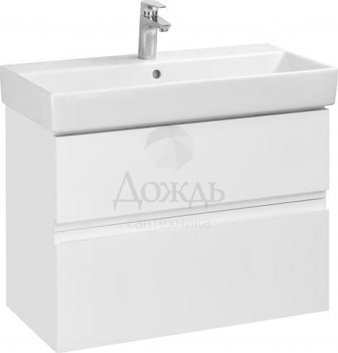 Купить Roca Oleta 80 A857640501, 80см, белый матов в интернет-магазине Дождь