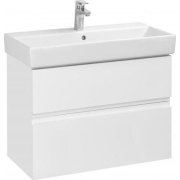 Купить Roca Oleta 80 A857640501, 80см, белый матов в интернет-магазине Дождь