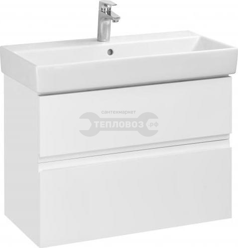 Купить Roca Oleta 80 A857640501, 80см, белый матов в интернет-магазине Тепловоз