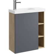 Купить Aqwella Альба ALB0106LDD, 60 см, дуб давос в интернет-магазине Дождь